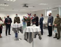 Oficjalne pożegnanie komendanta 107 Szpitala Wojskowego w Wałczu