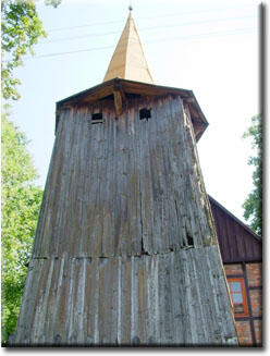 Kościół w Laskach Wałeckich