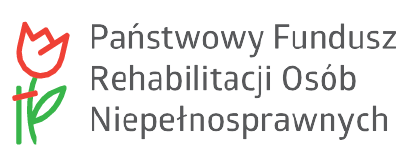 Logotyp Państwowego Funduszu Rehabilitacji Osób Niepełnosprawnych